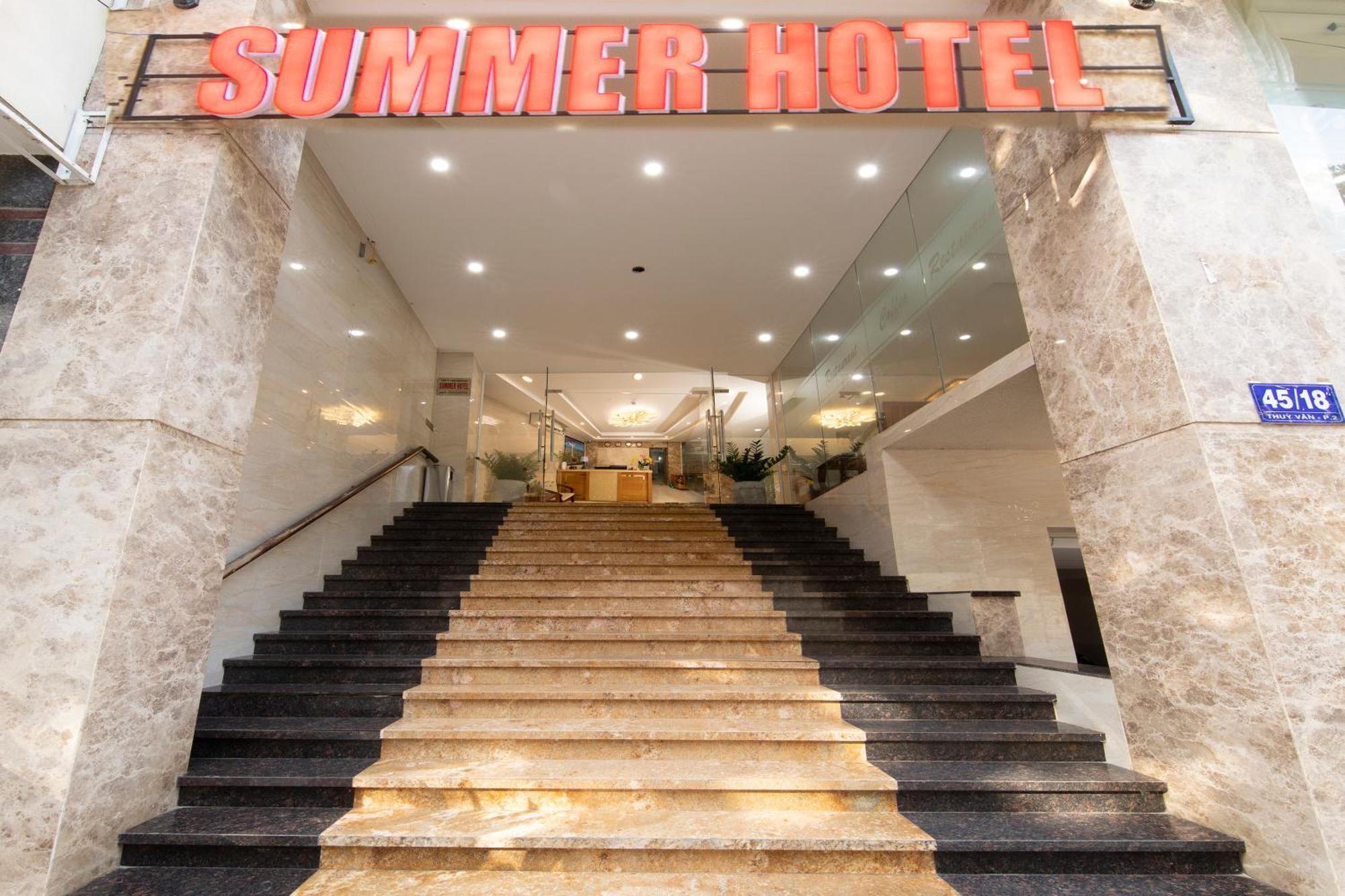 Summer Beach Hotel - Back Beach فونج تاو المظهر الخارجي الصورة