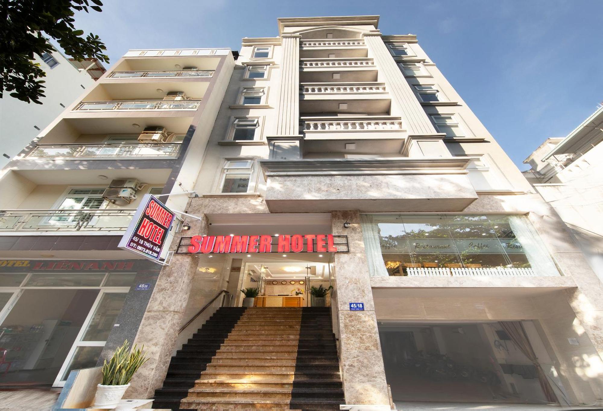 Summer Beach Hotel - Back Beach فونج تاو المظهر الخارجي الصورة