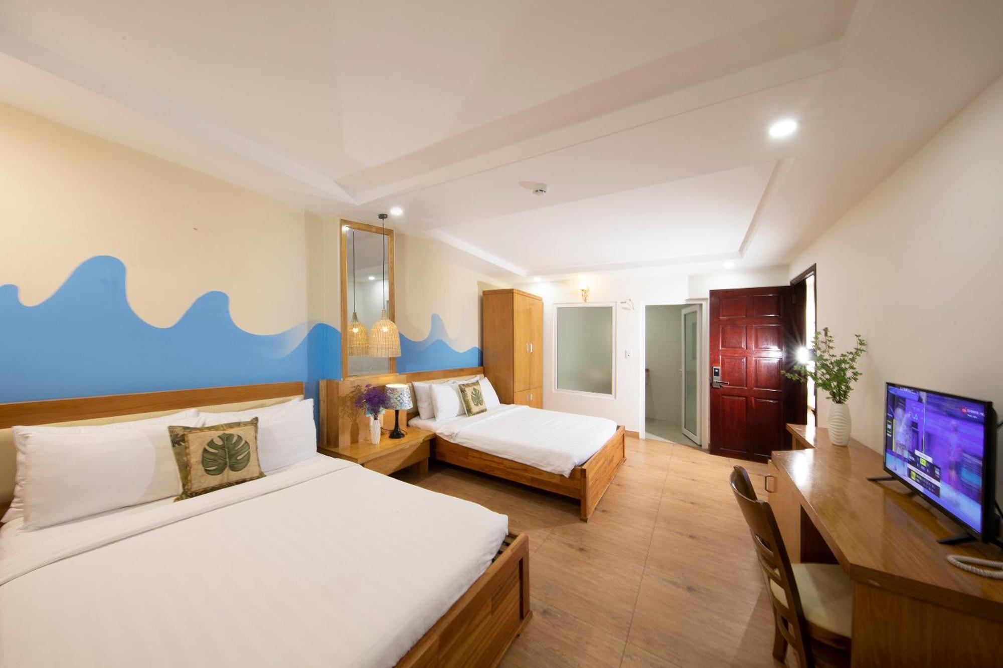 Summer Beach Hotel - Back Beach فونج تاو المظهر الخارجي الصورة
