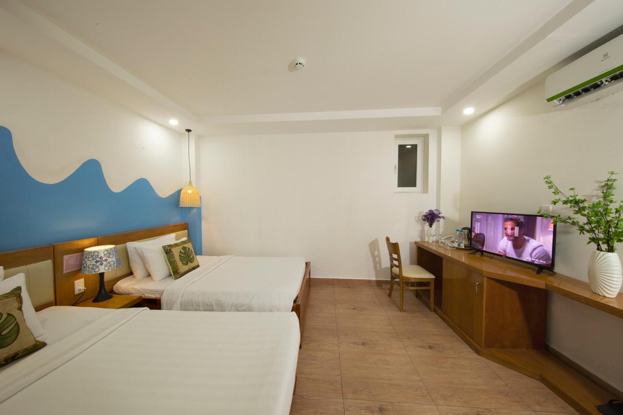 Summer Beach Hotel - Back Beach فونج تاو المظهر الخارجي الصورة